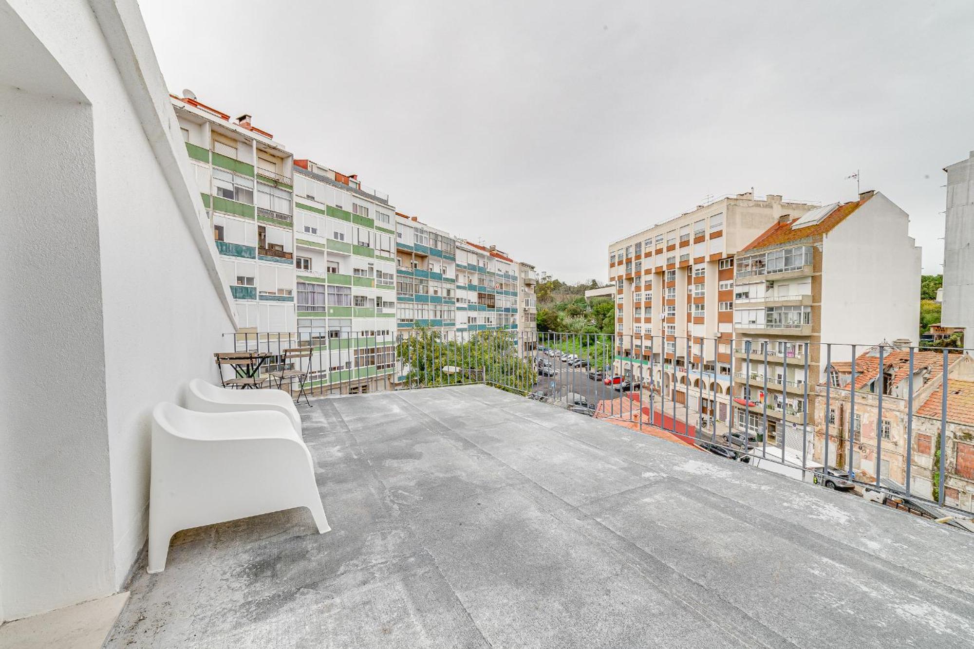 Ajuda Deluxe Apartments Lisbon Exterior photo